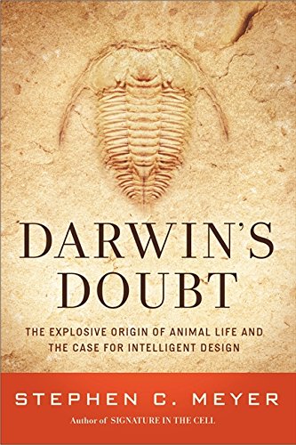 Book Cover Darwin's Doubt: The Explosive Origin of Animal Life and the Case for Intelligent Design