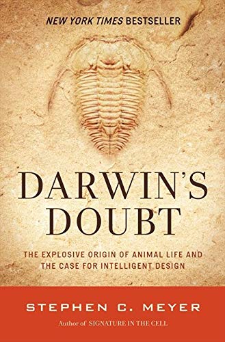 Book Cover Darwin's Doubt: The Explosive Origin of Animal Life and the Case for Intelligent Design