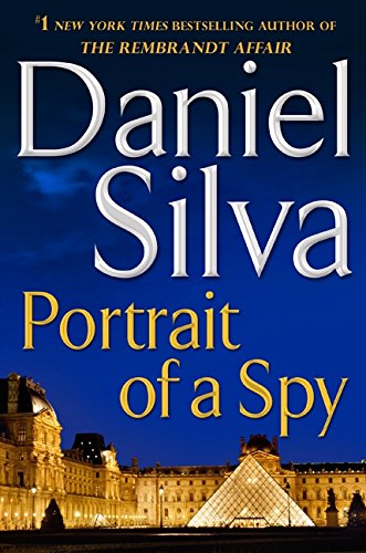 Book Cover Portrait of a Spy