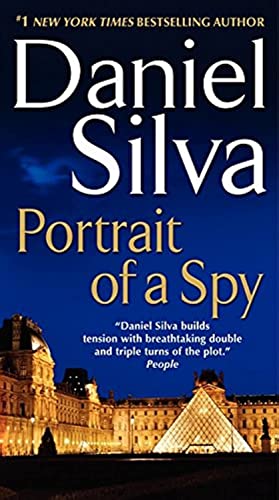 Book Cover Portrait of a Spy (Gabriel Allon, 11)