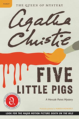 Book Cover Five Little Pigs: A Hercule Poirot Mystery (Hercule Poirot Mysteries, 24)