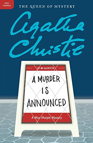 Book Cover A Murder Is Announced: A Miss Marple Mystery (Miss Marple Mysteries, 5)