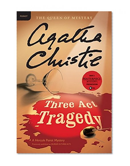 Book Cover Three Act Tragedy: A Hercule Poirot Mystery (Hercule Poirot Mysteries)