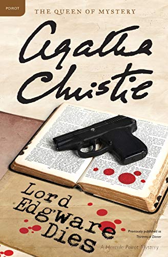 Book Cover Lord Edgware Dies: A Hercule Poirot Mystery (Hercule Poirot Mysteries, 9)
