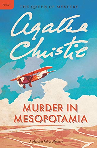 Book Cover Murder in Mesopotamia: A Hercule Poirot Mystery (Hercule Poirot Mysteries, 14)