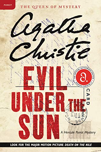 Book Cover Evil Under the Sun: A Hercule Poirot Mystery (Hercule Poirot Mysteries, 23)