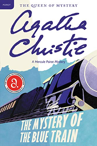 Book Cover The Mystery of the Blue Train: A Hercule Poirot Mystery (Hercule Poirot Mysteries)
