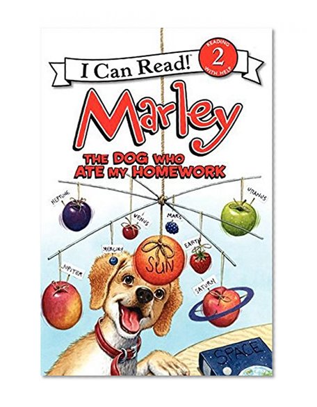 Book Cover Marley: The Dog Who Ate My Homework (I Can Read Level 2)