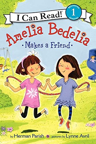 Book Cover Amelia Bedelia Makes a Friend (I Can Read Level 1)