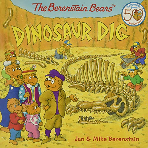 Book Cover The Berenstain Bears' Dinosaur Dig