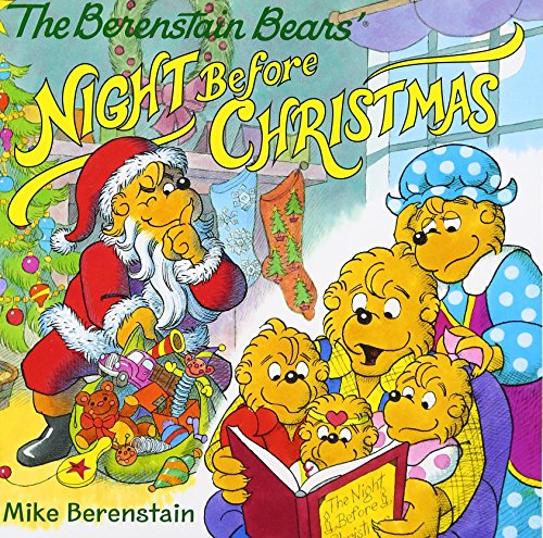 Book Cover The Berenstain Bears' Night Before Christmas