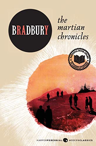 Book Cover The Martian Chronicles