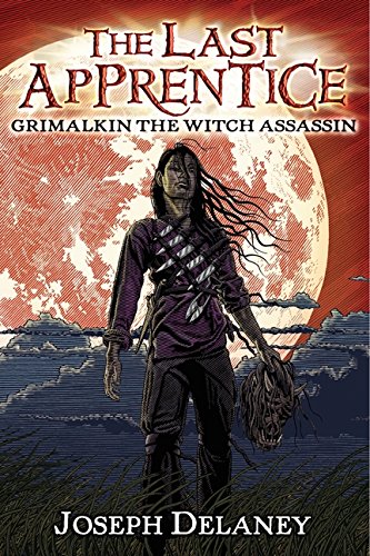 Book Cover The Last Apprentice: Grimalkin the Witch Assassin (Book 9) (Last Apprentice, 9)