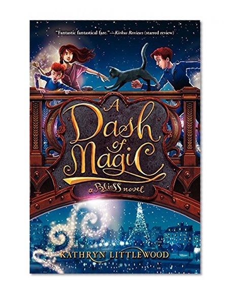 Book Cover A Dash of Magic (Bliss Bakery Trilogy)