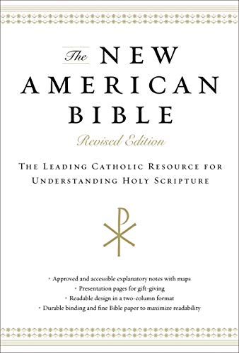 Book Cover New American Bible: Revised Edition