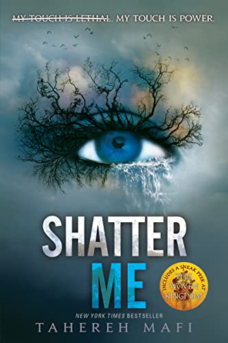 Book Cover Shatter Me (Shatter Me, 1)
