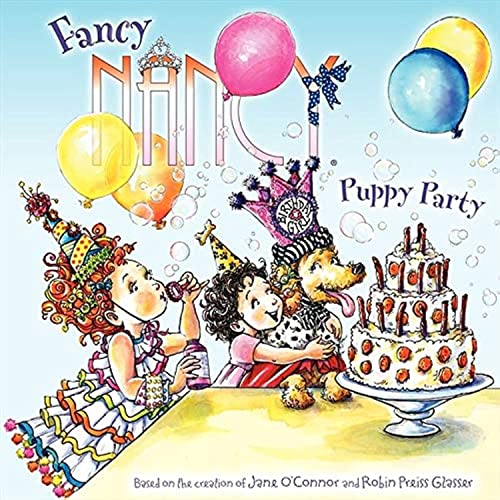 Book Cover Fancy Nancy: Puppy Party
