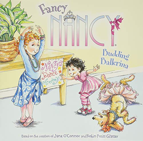 Book Cover Fancy Nancy: Budding Ballerina