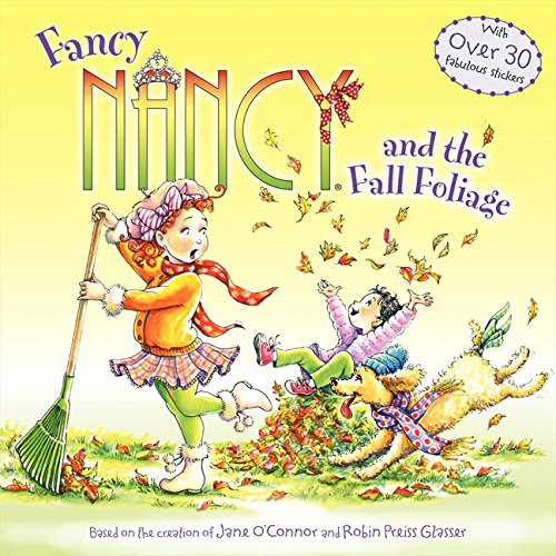 Book Cover Fancy Nancy and the Fall Foliage