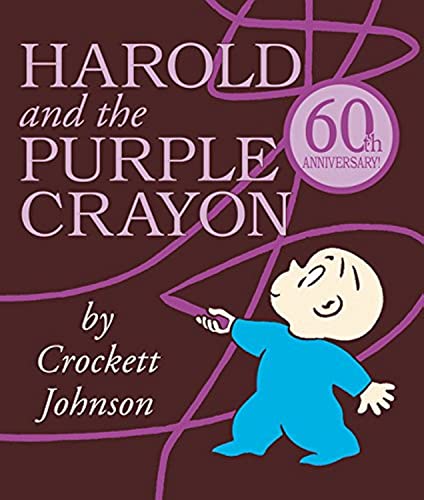 Book Cover Harold and the Purple Crayon
