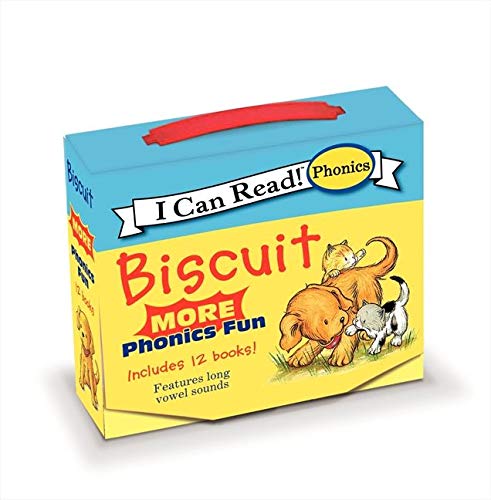 Book Cover Biscuit: MORE 12-Book Phonics Fun!: Includes 12 Mini-Books Featuring Short and Long Vowel Sounds (My First I Can Read)