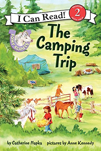Book Cover Pony Scouts: The Camping Trip (I Can Read Level 2)