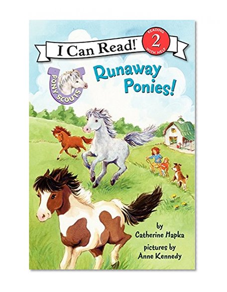 Book Cover Pony Scouts: Runaway Ponies! (I Can Read Level 2)