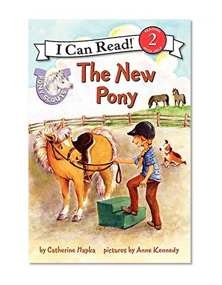 Book Cover Pony Scouts: The New Pony (I Can Read Book 2)