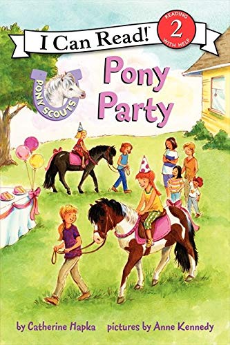 Book Cover Pony Scouts: Pony Party (I Can Read Level 2)