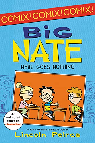 Book Cover Big Nate: Here Goes Nothing (Big Nate Comix, 2)