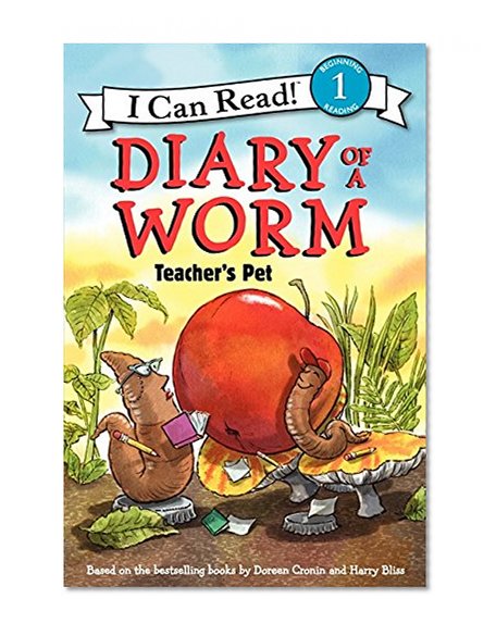 Book Cover Diary of a Worm: Teacher's Pet (I Can Read Level 1)
