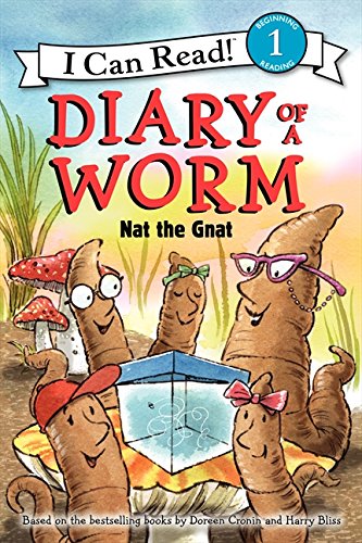 Book Cover Diary of a Worm: Nat the Gnat (I Can Read Level 1)