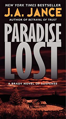 Book Cover Paradise Lost: A Brady Novel of Suspense (Joanna Brady Mysteries, 9)
