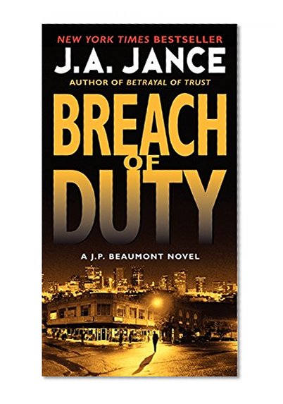 Book Cover Breach of Duty: A J. P. Beaumont Novel