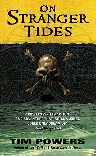 Book Cover On Stranger Tides