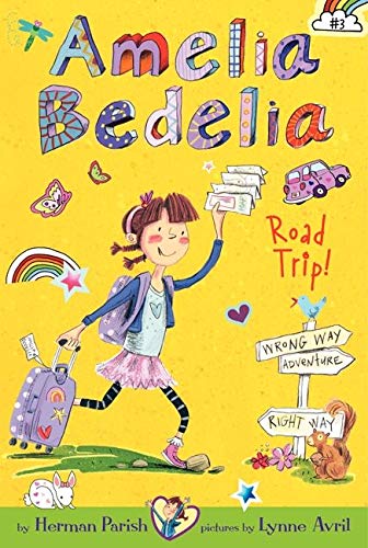 Book Cover Amelia Bedelia Road Trip!