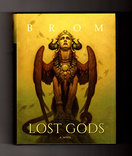 Book Cover Lost Gods: A Novel