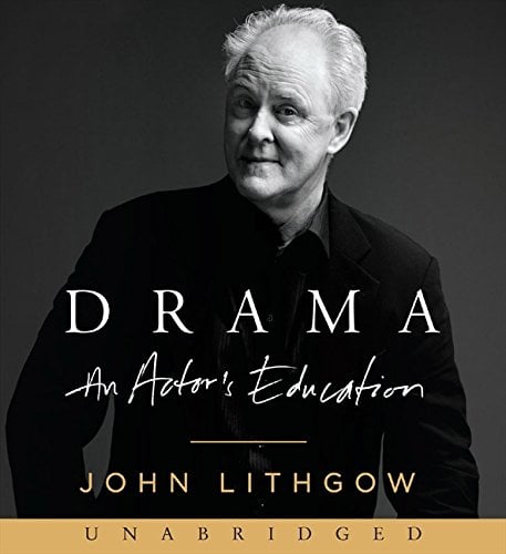 Book Cover Drama: An Actor's Education