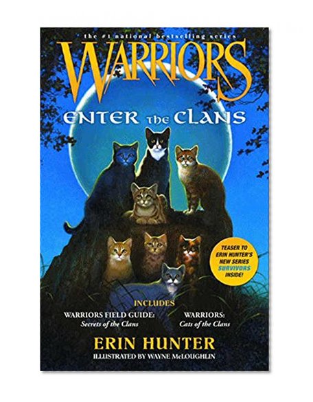 Book Cover Warriors: Enter the Clans (Warriors Field Guide)