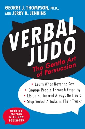 Book Cover Verbal Judo: The Gentle Art of Persuasion, Updated Edition