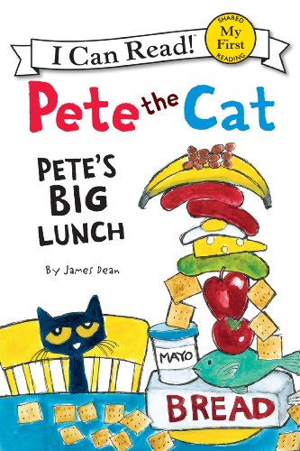 Book Cover Pete the Cat: Pete's Big Lunch (My First I Can Read)