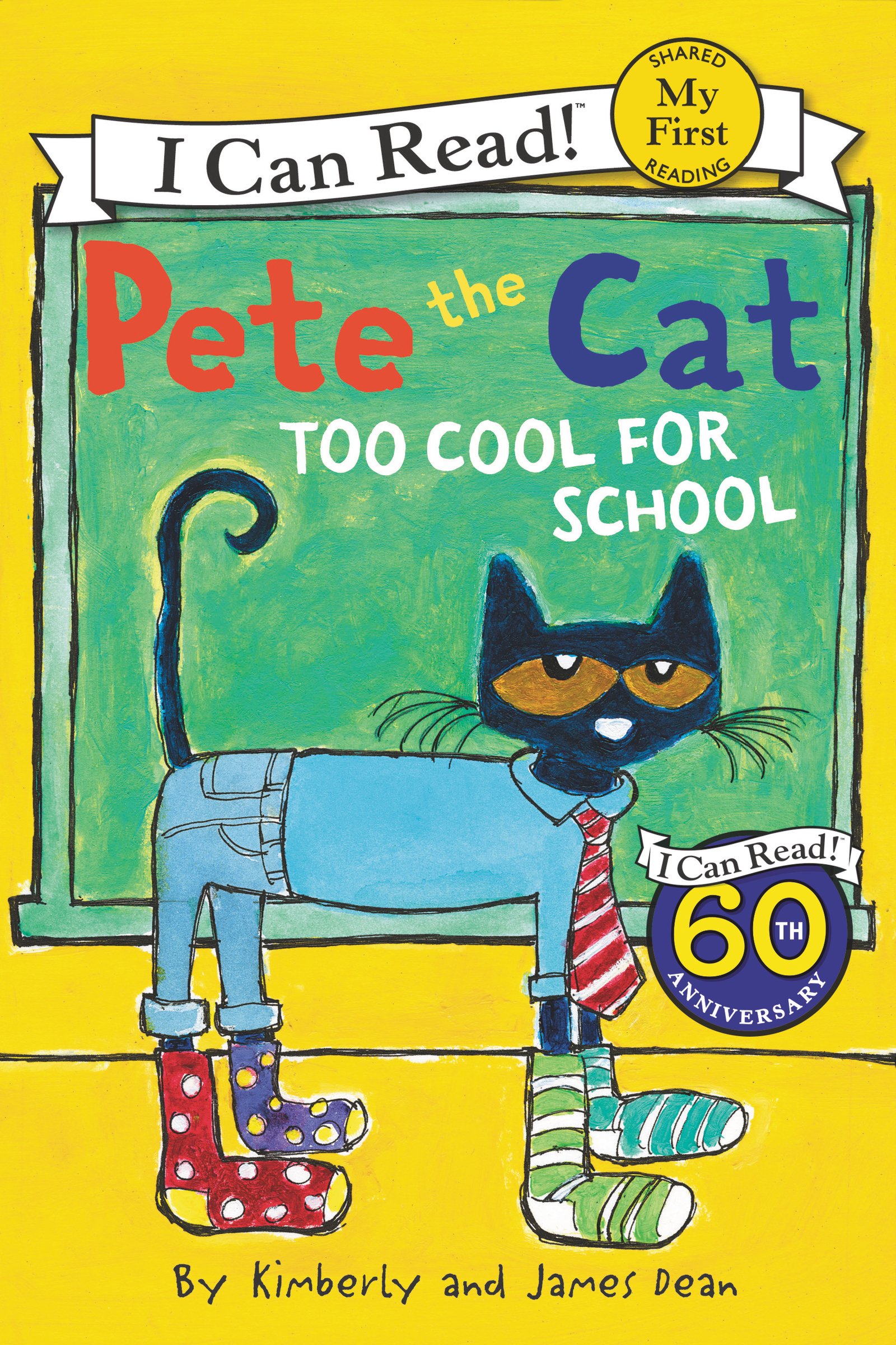 Book Cover Pete the Cat: Too Cool for School (My First I Can Read)