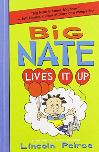 Book Cover Big Nate Lives It Up (Big Nate, 7)