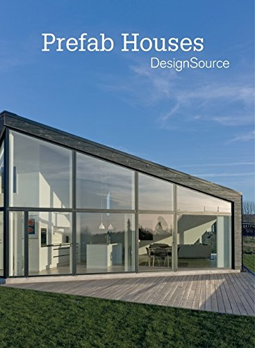 Book Cover PreFab Houses DesignSource