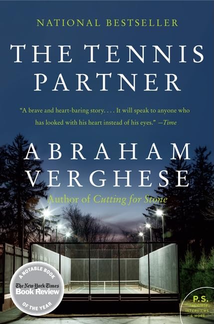 Book Cover The Tennis Partner