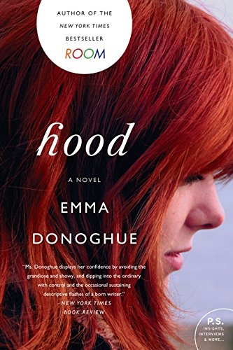 Book Cover Hood: A Novel