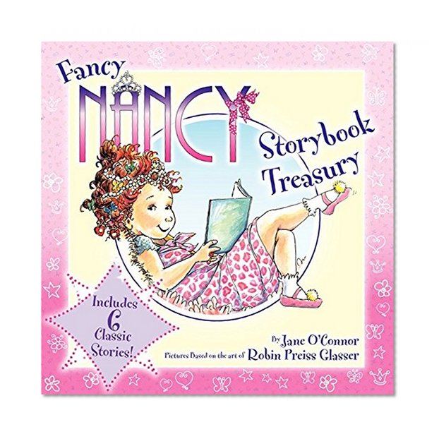 Book Cover Fancy Nancy Storybook Treasury