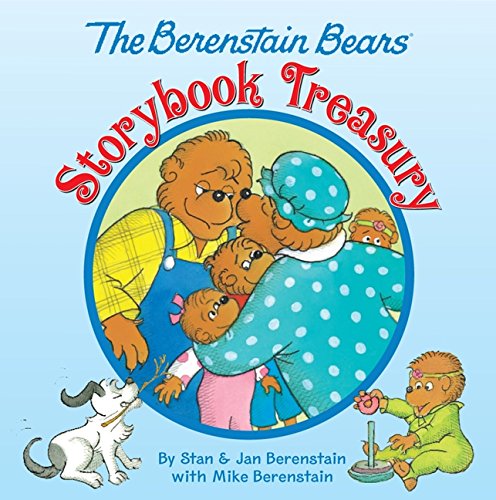 Book Cover The Berenstain Bears Storybook Treasury (Berenstain Bears (8x8))