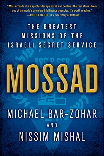 Book Cover Mossad: The Greatest Missions of the Israeli Secret Service
