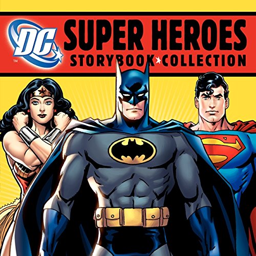 Book Cover DC Super Heroes Storybook Collection: 7 Books in 1 Hardcover